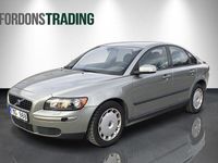 Begagnad Volvo S40 Kinetic 140 HK (102 kW) 2007 Grön Sedan