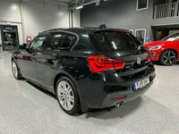 begagnad BMW 118 d xDrive 5-dörrars M Sport 6 Mån GARANTI Eu6 150hk