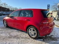 Begagnad VW Golf VII 122 HK (89 kW) 2013 Röd Halvkombi