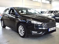 begagnad Ford Focus 1.0 EcoBoost SelectShift 125hk Backkamera Nyserv