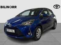 Begagnad Toyota Yaris Active 112 HK (82 kW) 2019 Blå Halvkombi