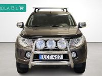 Begagnad Mitsubishi L200 2016 Brun Pickup