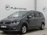 begagnad VW Sharan 2.0 TDI 4Motion 7-sits El-dörrar Drag