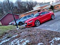 begagnad Audi TT QuattroCoupé 3.2 V6 S Tronic S-Line