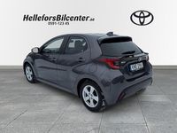 Begagnad Toyota Yaris 2022 Grå Halvkombi