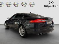 Begagnad Jaguar XF 241 HK (177 kW) 2015 Grå Sedan
