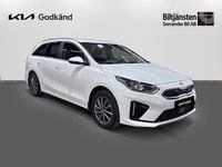 Begagnad Kia Ceed Sportswagon Advance 141 HK (103 kW) 2021 Vit Kombi
