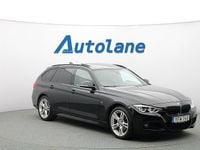 Begagnad BMW 320 M Sport 190 HK (139 kW) 2018 Svart Kombi