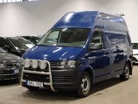 Begagnad VW T6 150 HK (110 kW) 2018 Mörkblå (blå) Van