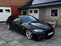 begagnad BMW 520 d Touring Steptronic M Sport airlift 3p