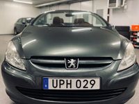 begagnad Peugeot 307 CC 2.0 Sport 177hk Nybesiktigad