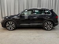 Begagnad VW Tiguan GT 190 HK (139 kW) 2017 Svart metallic SUV