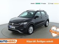 Begagnad VW T-Cross 95 HK (69 kW) 2019 Svart SUV