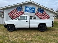 Begagnad Dodge Ram 1998 Vit Pickup