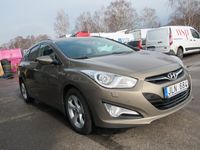 begagnad Hyundai i40 cw 1.7 CRDi 136hk, Låg skatt Drag 1-ägare