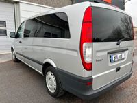 begagnad Mercedes Vito Benz Kombi 115 CDI 2.9t TouchShift Euro 4 2007, Minibuss