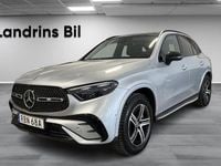 Begagnad Mercedes GLC300 AMG line 197 HK (144 kW) 2024 Hightech silver metallic SUV