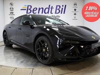 Ny Lotus Emeya 450 kW (612 HK) 2025 Stellar black Halvkombi