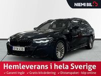 Begagnad BMW 520 M Sport 190 HK (139 kW) 2021 Svart Kombi