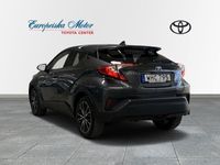 begagnad Toyota C-HR C-HR1,8 HSD / X-Edition / SKINN / JBL / AU-GARANTI