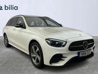 Begagnad Mercedes E300 AMG 310 HK (228 kW) 2023 Vit Kombi