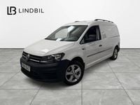 Begagnad VW Caddy Maxi 150 HK (110 kW) 2018 Vit Minibuss
