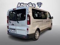 Begagnad Renault Trafic 121 HK (88 kW) 2019 Silver Minibuss
