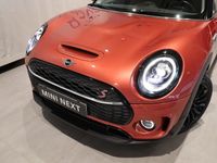 begagnad Mini Cooper S Clubman / Indian Red Metallic