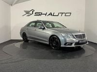 Begagnad Mercedes E220 Avantgarde 170 HK (125 kW) 2011 Silver Sedan