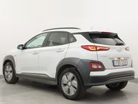 begagnad Hyundai Kona 64 kWh Premium KRELL Läder Dödavinkel V-hjul
