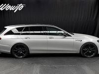 Begagnad Mercedes E220 AMG 194 HK (142 kW) 2017 Silver Kombi