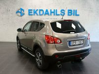 begagnad Nissan Qashqai 2.0*Nyservad*Nybesiktning*Dragkrok*141hk