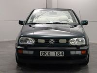 begagnad VW Golf Cabriolet 2.0 (115hk) Sv-såld / Lågmil