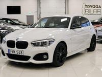 Begagnad BMW 118 M Sport 136 HK (100 kW) 2018 Vit Halvkombi