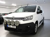 begagnad Citroën Berlingo Van 1.5 Business Premium Värmare 130hk