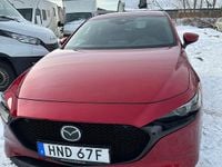 Begagnad Mazda 3 122 HK (89 kW) 2019 Soul red crystal Halvkombi