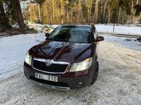 Begagnad Skoda Octavia Scout 160 HK (117 kW) 2010 Kombi