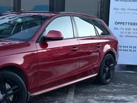 Begagnad Audi A4 211 HK (155 kW) 2010 Röd Kombi