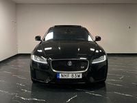 Begagnad Jaguar XF S 381 HK (280 kW) 2017 Svart Sedan