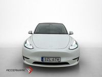Begagnad Tesla Model Y Long Range AWD 378 kW (514 HK) 2023 Vit SUV