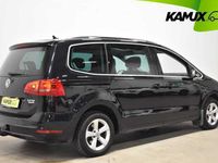 begagnad VW Sharan 2.0 TDI | 7 sits | Drag | Navi | Panorama | 140hp