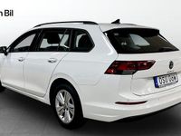 Begagnad VW Golf VIII 131 HK (96 kW) 2022 Vit Kombi