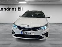 Begagnad Kia Optima Hybrid Advance 2020 Vit Sedan