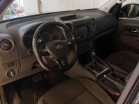 begagnad VW Amarok Dubbelhytt 2.8t 2.0 BiTDI 180HK 4M Euro 5