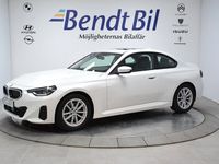 begagnad BMW 220 i Coupé Aut Model Advantage/Taklucka/1 ägare/2410mil