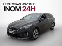 Begagnad Kia Ceed Advance 141 HK (103 kW) 2021 Svart Halvkombi
