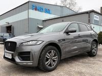 Begagnad Jaguar F-Pace R-Sport 301 HK (221 kW) 2017 Grå SUV