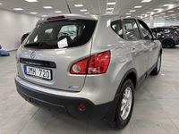Begagnad Nissan Qashqai 141 HK (103 kW) 2010 Silver SUV