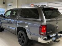 begagnad VW Amarok 3.0 V6 TDI 4M Aut D-Värm/Kåpa/Navi/Moms