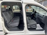 begagnad VW Caddy Maxi Life 5-sits 1.6 TDI DSG NAVI 1-ÄGARE